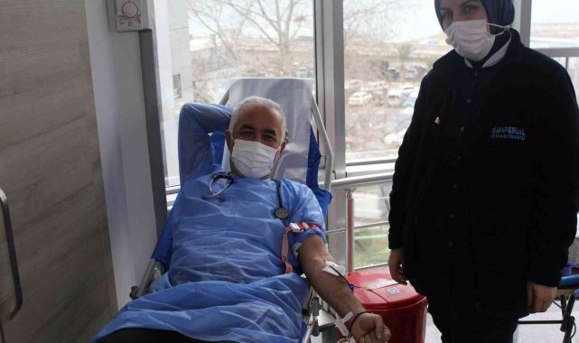 Özel İmperial Hastanesi ve Kızılay işbirliği ile kan bağışı kampanyası