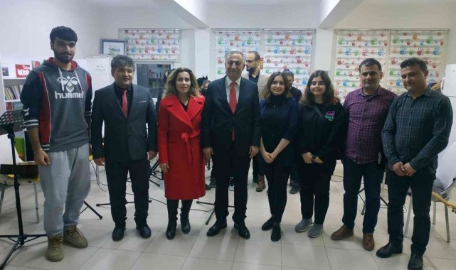 Özel yetenekli çocukların velilerine sertifika