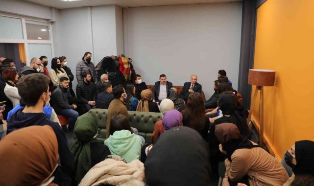 Özlü'den sınav öncesi motivasyon ziyareti