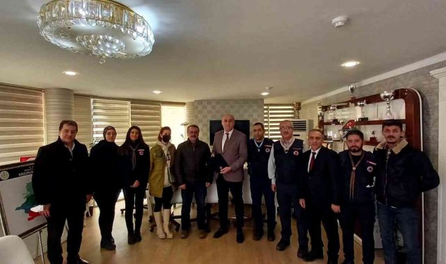 Öztürk izcilerle buluştu