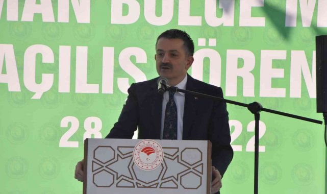Pakdemirli: "Dünyada en fazla ağaçlandırma yapan ilk dört ülke arasındayız"