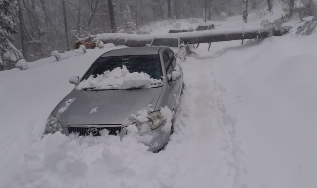 Pakistan&#039;da yoğun kar yağışı: Araçlarında mahsur kalan 21 kişi öldü