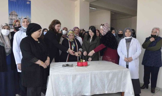 Palandöken İnovasyon Kadın Girişimciler Üretim Ve İşletme Kooperatifi bir yaşında