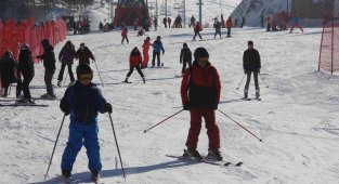 Palandöken'de doluluk oranı yüzde yüze ulaşan oteller sömestirde binleri ağırlayacak