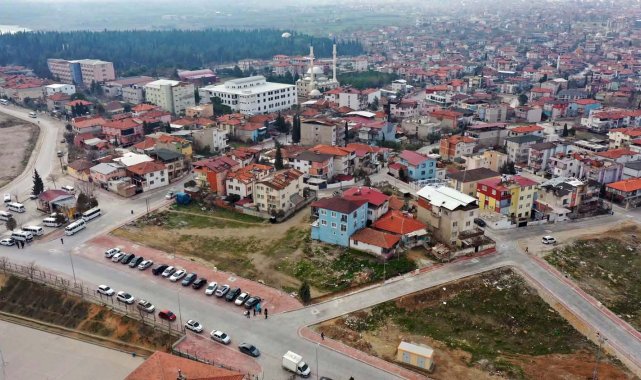 Pamukkale Belediyesi Aktepe&#039;nin üstyapısında sona yaklaştı