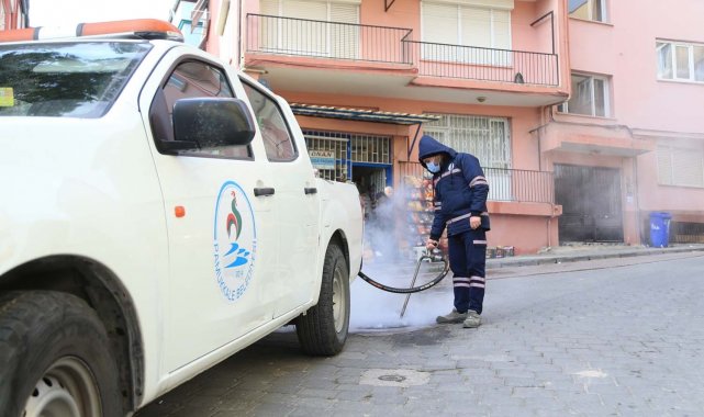 Pamukkale Belediyesi sivrisinekle mücadelesine başladı