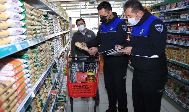 Pamukkale zabıtasından denetim atağı