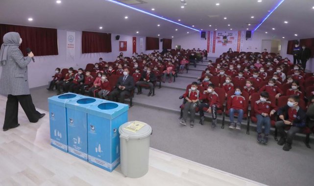 Pamukkale'de miniklere çevre bilinci aşılanıyor