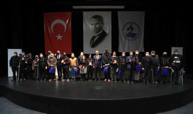 Pamukkale'de özel bireyler bir araya geldi