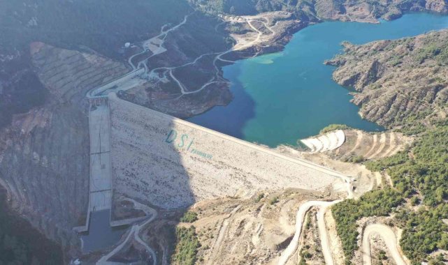 Pamukluk Barajında su seviyesi 52 metreye yükseldi