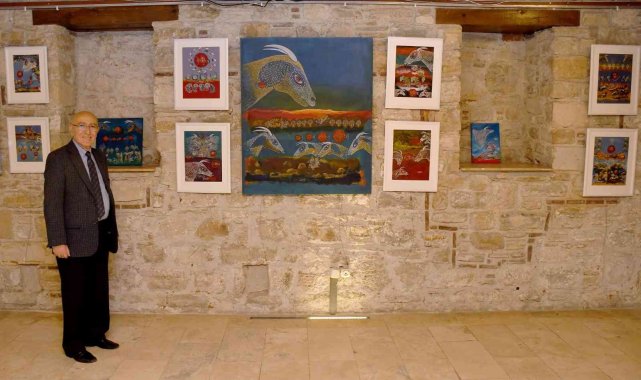 Pan'ın teneffüsü İbramaki Sanat Galerisi'nde