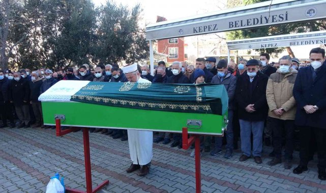 Parlayan varilin öldürdüğü işçi son yolculuğuna uğurlandı