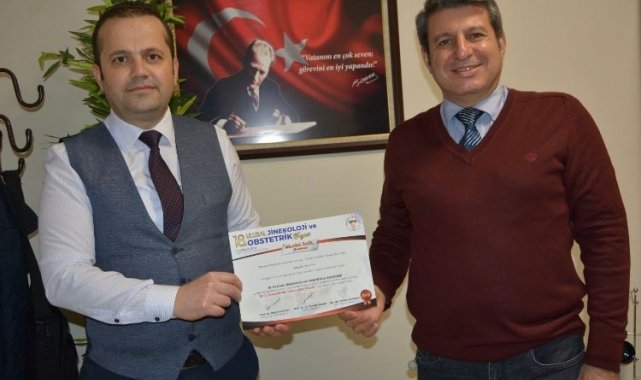 PAÜ Hastanesi sözlü sunumda ödül aldı