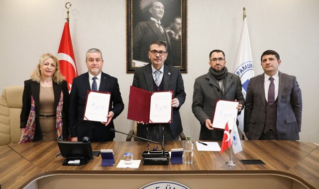 PAÜ&#039;den sağlık ve eğitime katkı sağlayan işbirliği