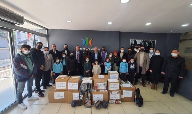 PAÜ&#039;lü öğrencilerden gülümseten proje