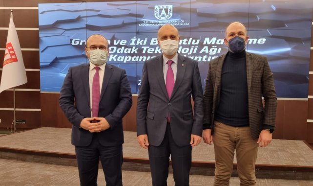 PAÜ&#039;nün paydaşı olduğu OTAĞ&#039;ın kapanış toplantısı gerçekleştirildi