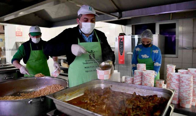 Paylaşmanın bereketi Tepebaşı'nda