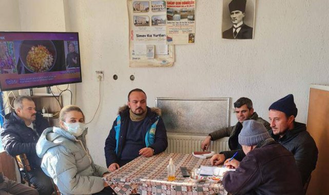 Pazarlar'da çiftçilere bilgilendirme toplantısı