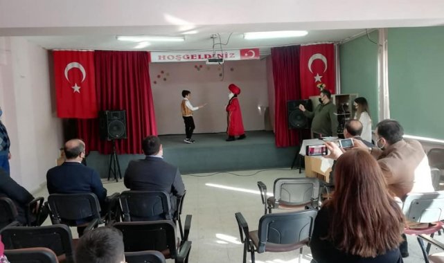 Pazaryeri'nde yarıyıl karne heyecanı