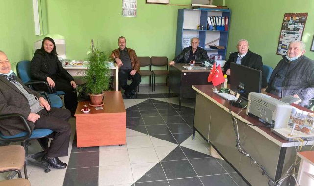 Pazaryeri'nde yeni yılın ilk Muhtarlarla İstişare ve Değerlendirme Toplantısı gerçekleştirdi