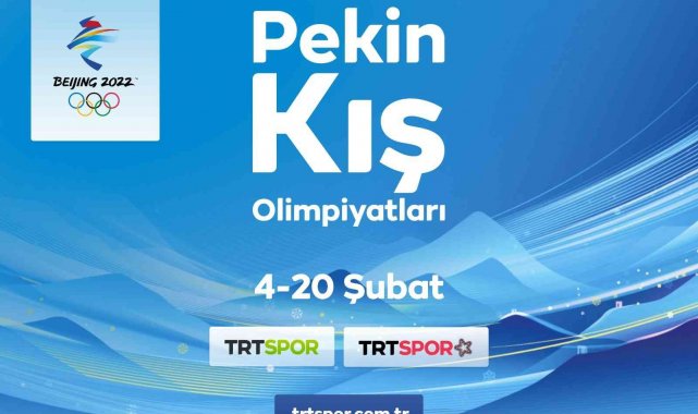 Pekin 2022 Kış Olimpiyatları heyecanı TRT&#039;de yaşanacak