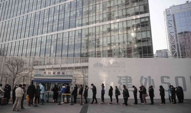 Pekin'de ilk yerel Omicron vakası bildirildi