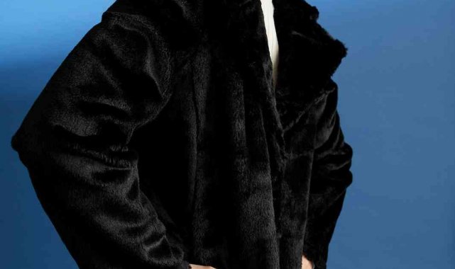 Peluş montlar raflarda yerini aldı