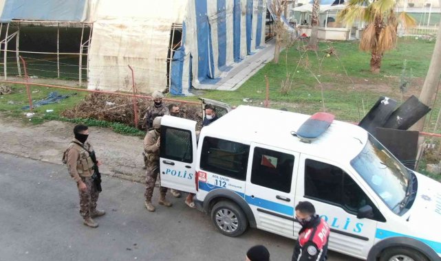 Pençe-1 operasyonunda 38 gözaltı