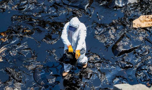 Peru'da petrol sızıntısı nedeniyle 'çevresel acil durum' ilan edildi