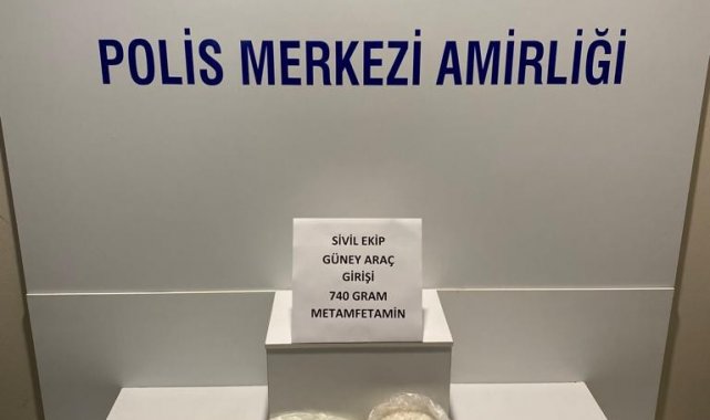 Peynir bidonunda uyuşturucu ele geçirildi