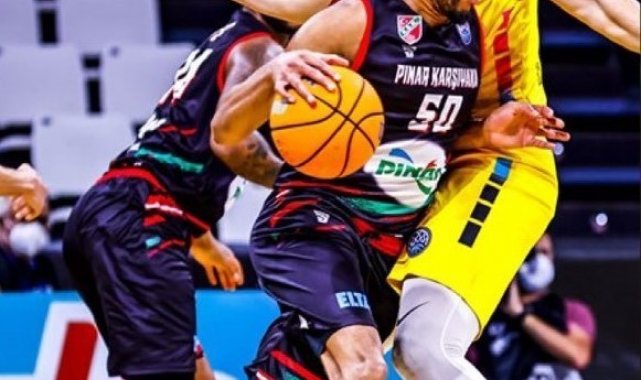 Pınar Karşıyaka, avantajsız döndü