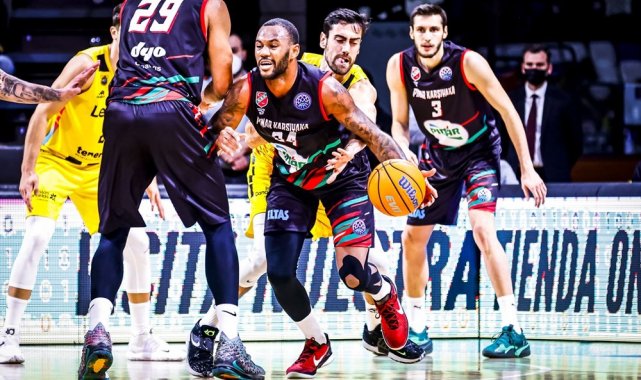 Pınar Karşıyaka, Avrupa'ya erken veda etti