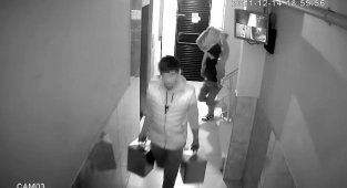 Pişkin hırsızlar bu kadarına da pes dedirtti