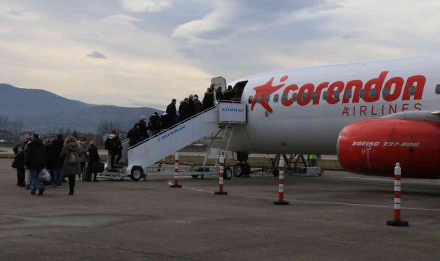 Pistin uzatılmasından sonra havalimanı hareketlendi