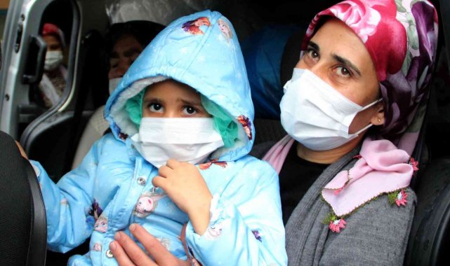 Pitbull saldırısında yaralanan küçük Asiye, taburcu oldu