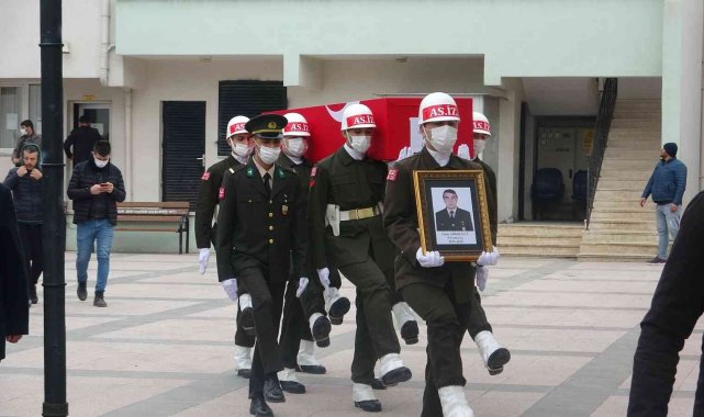 Piyade Uzman Çavuş Uğur Gökbulut toprağa verildi