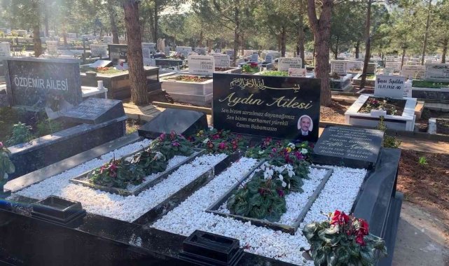 PKK renkleriyle süslenen mezarlıktaki renkli taşlar, tepkiler sonucu kaldırıldı