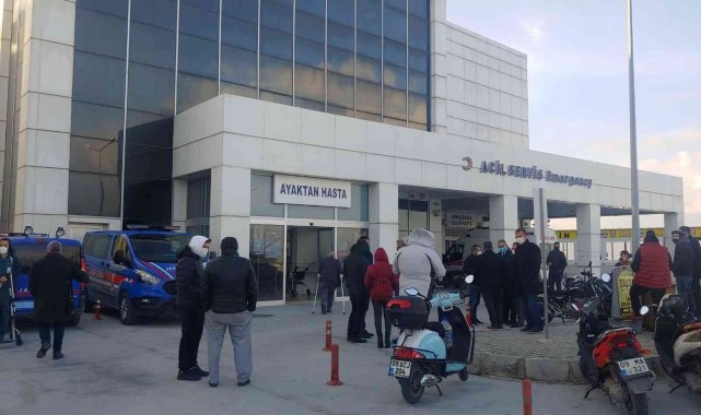 Poligonda kazara kendini vuran öğretmen hayatını kaybetti