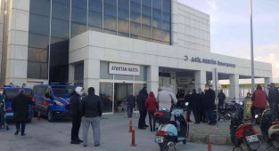 Poligonda kazara kendini vuran öğretmen hayatını kaybetti