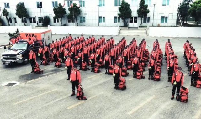 Polis Arama Kurtarma 1. yılında