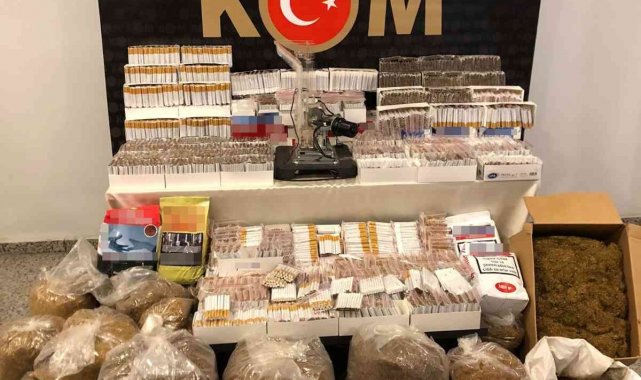 Polis ekipleri kaçakçılara göz açtırmıyor