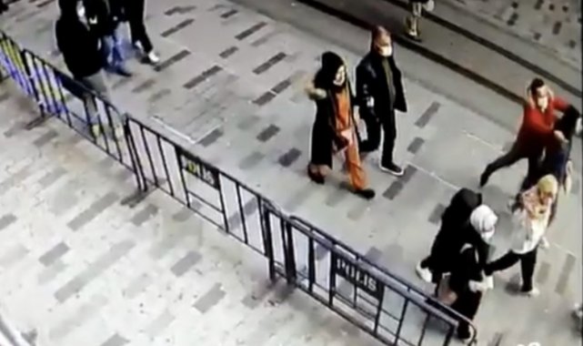 Polis yankesiciyi üstüne atlayarak yakaladı