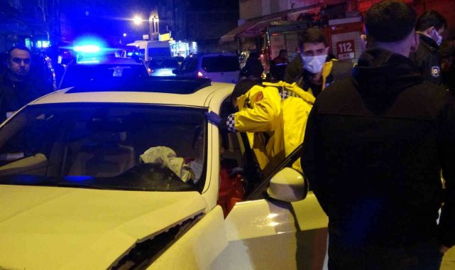 Polisten kaçarken kaza yapan otomobil sürücüsü ağır yaralandı