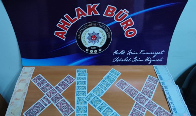 Polisten kumar baskını