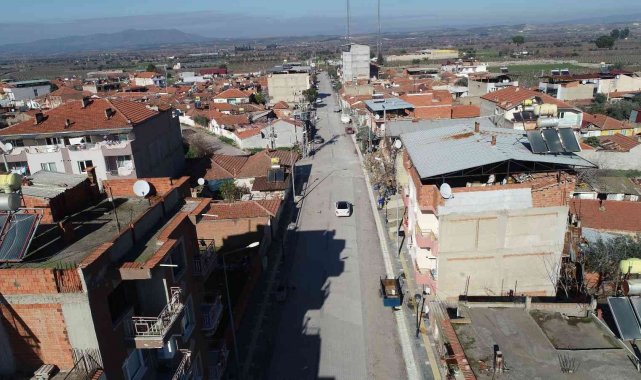 Prestij caddeler Ahmetli&#039;ye değer kazandırdı