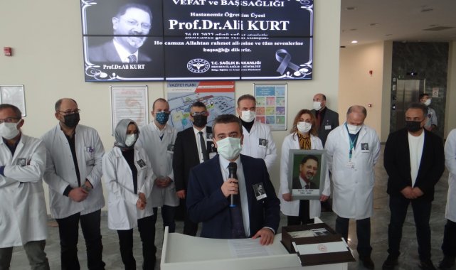 Prof. Dr. Ali Kurt Covid-19'a yenik düştü
