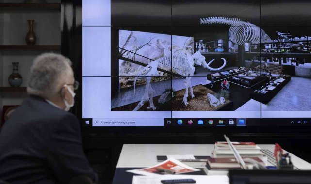 Prof. Dr. Başoğlu: "Paleontoloji Müzesi Memduh Başkan olmasa asla olmazdı"