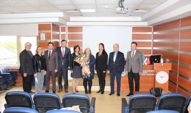 Prof. Dr. Kevser Töre Onbaşı emekliliğe ayrıldı