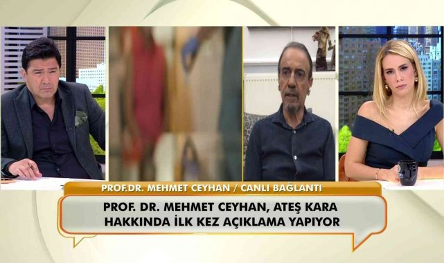 Prof. Dr. Mehmet Ceyhan'dan Turkovac açıklaması