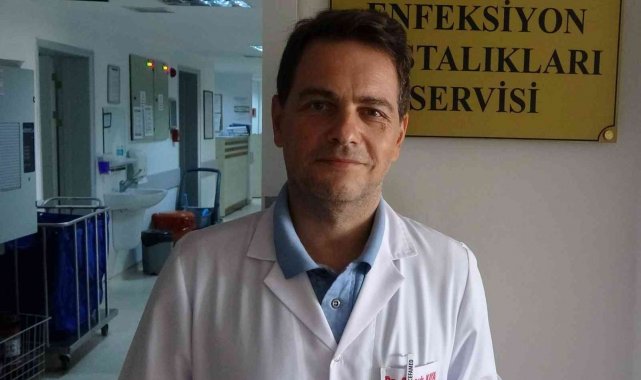 Prof. Dr. Selçuk Kaya: "Omicron varyantının akciğerler boyutunda tahribat yapıcı bir etkisi şimdilik gözükmüyor"
